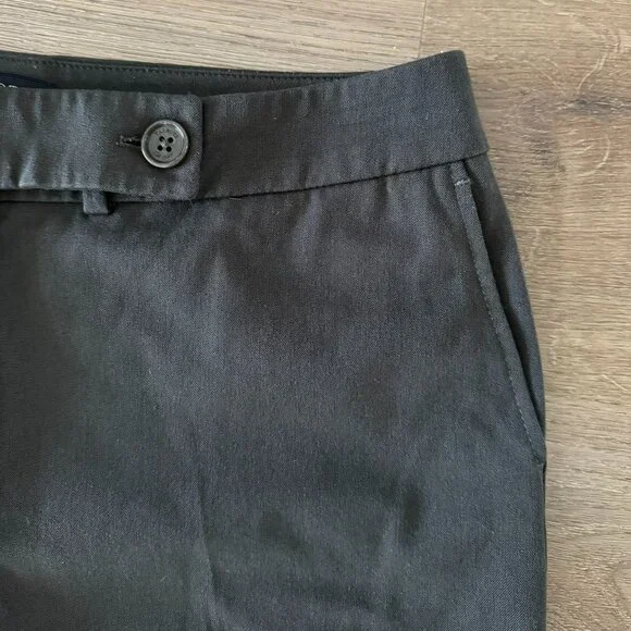 Talbots Signature Boot Olive Green work Pants slack trousers career office 8 - Picture 6 of 10